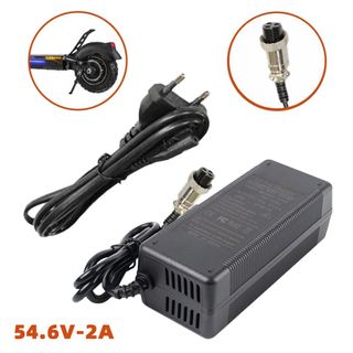 Cargador 54.6V-2A patinete eléctrico