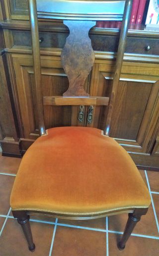 Silla comedor vintage 15€