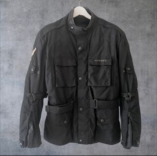 Chaqueta oficial Acerbis 4 estaciones estilo moter