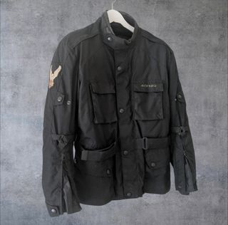 Chaqueta oficial Acerbis 4 estaciones estilo moter