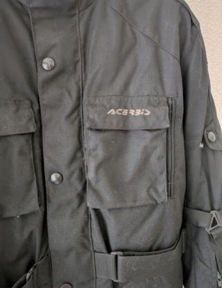 Chaqueta oficial Acerbis 4 estaciones estilo moter