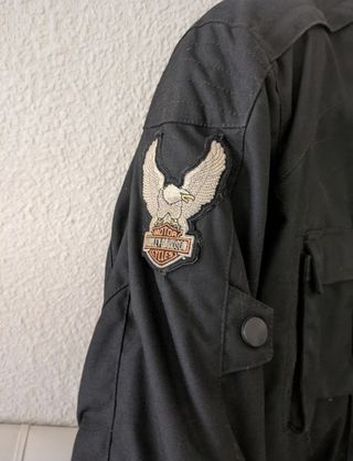 Chaqueta oficial Acerbis 4 estaciones estilo moter