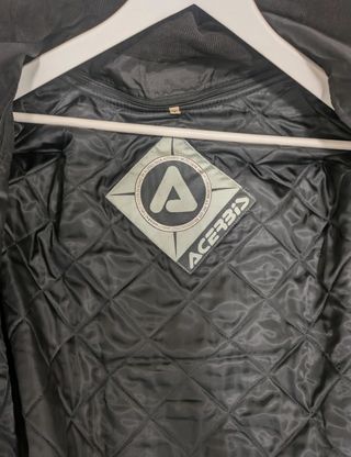 Chaqueta oficial Acerbis 4 estaciones estilo moter