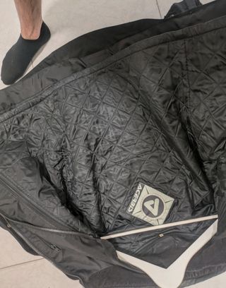Chaqueta oficial Acerbis 4 estaciones estilo moter