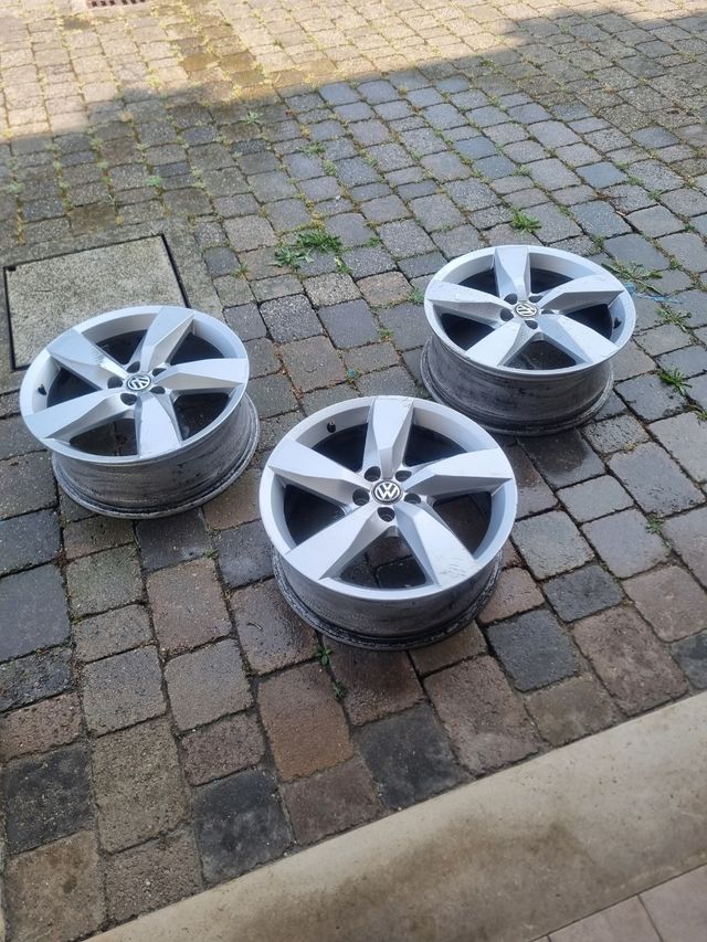 3 Cerchi Volkswagen T-Cross