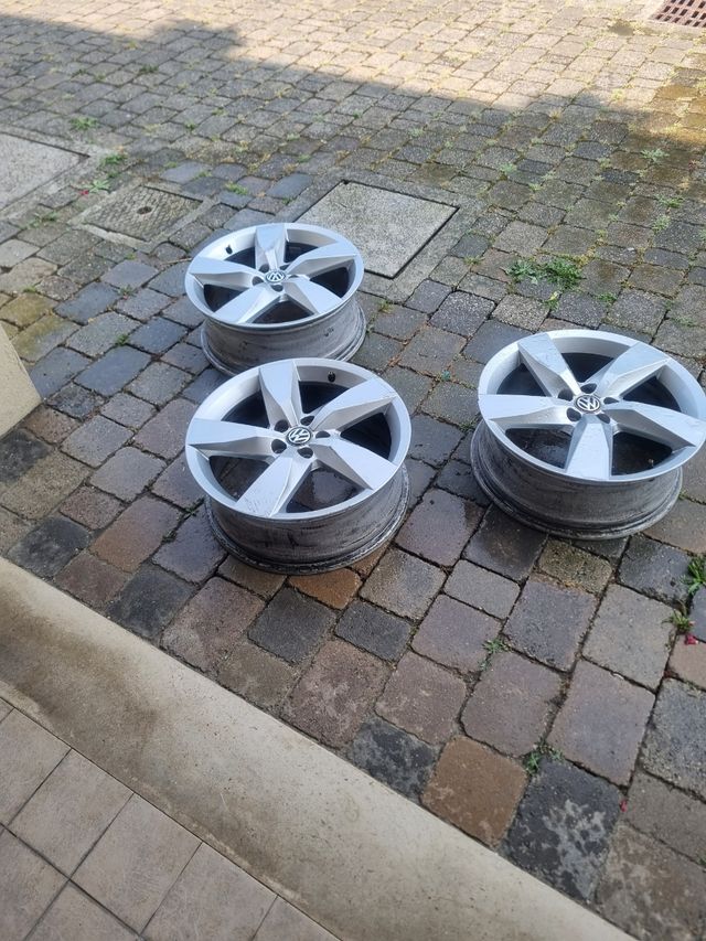3 Cerchi Volkswagen T-Cross