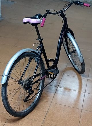 Bicicleta Fargiway 26" 7v y un plato.