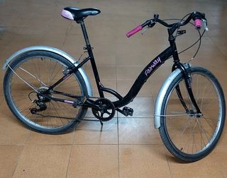 Bicicleta Fargiway 26" 7v y un plato.