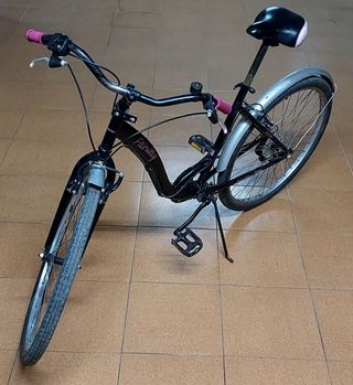 Bicicleta Fargiway 26" 7v y un plato.