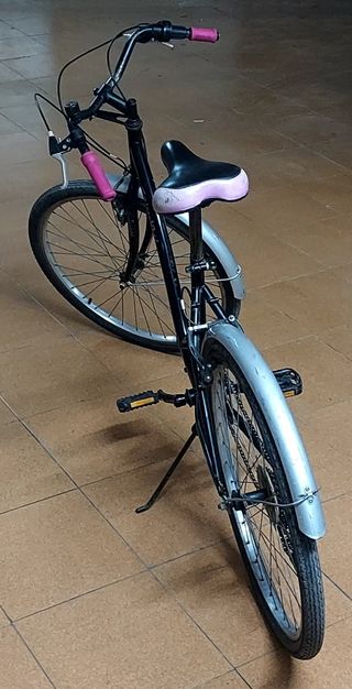 Bicicleta Fargiway 26" 7v y un plato.