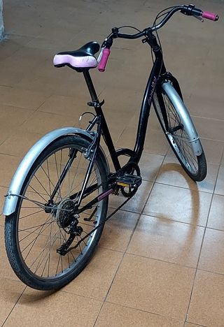 Bicicleta Fargiway 26" 7v y un plato.