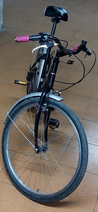 Bicicleta Fargiway 26" 7v y un plato.