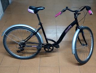 Bicicleta Fargiway 26" 7v y un plato.