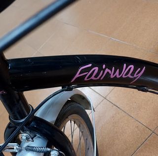 Bicicleta Fargiway 26" 7v y un plato.