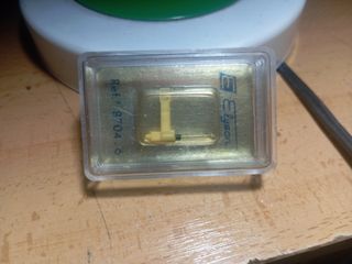 Púa B&O para tocadiscos - dorada mui antiguo difíc