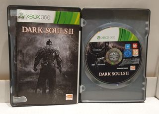 DARK SOLULS 2 II STEELBOOK EDITION XBOX 360   - 