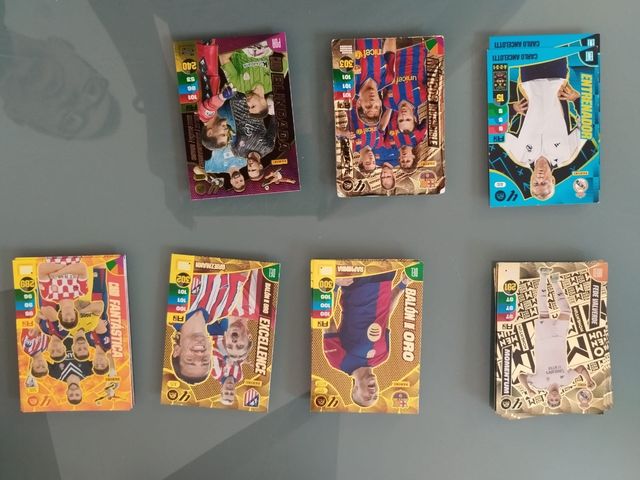 Adrenalyn XL: cartas especiales