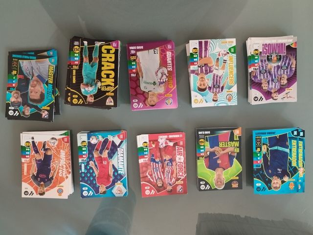 Adrenalyn XL: cartas especiales