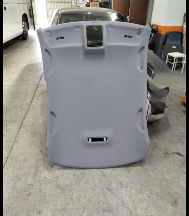 Reparaciones Techos panorámicos tapicería