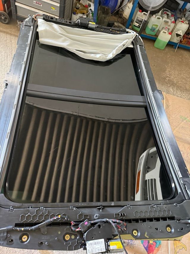 Reparaciones Techos panorámicos tapicería