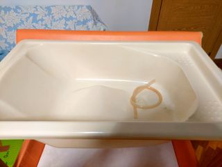 Bañera-cambiador bebé