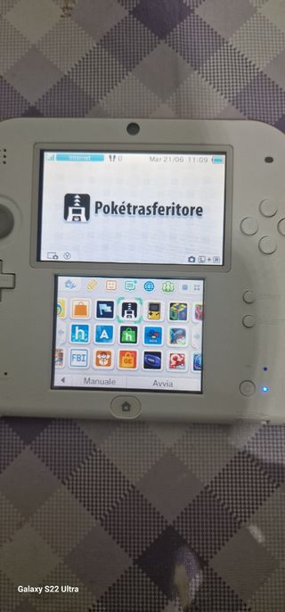 Nintendo 2DS Bianco/Rosso