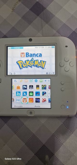 Nintendo 2DS Bianco/Rosso