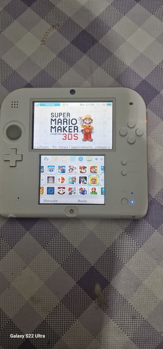 Nintendo 2DS Bianco/Rosso
