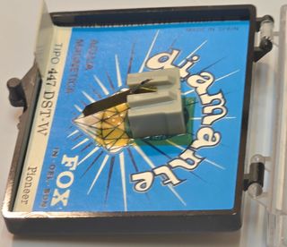Aguja tocadiscos FOX Diamante 447 - Pioneer