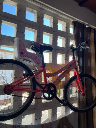 Bicicleta niña 20" Princess