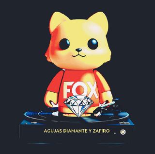 Aguja Tocadiscos FOX Diamante 669 - COLUMBIA