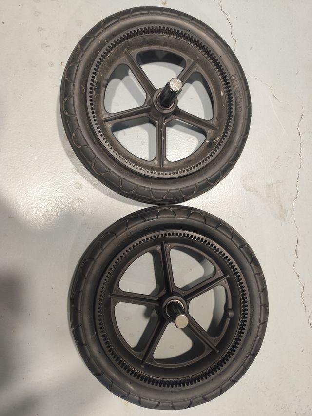 Ruedas Bugaboo Camaleón 1-2