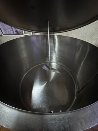 Tanque leche acero inoxidable