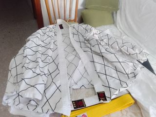 Kimono Aikido talla 3/160 DaeDo Cinturones batalla