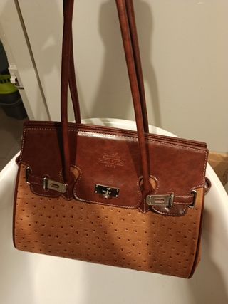 Borsa Hermès marrone