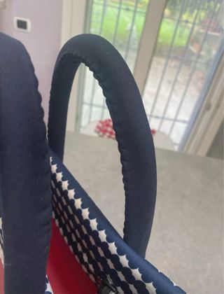 O bag mini borsa a mano rosa