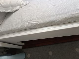 Cama+somier y colchón extensibles 130,165,200 cm
