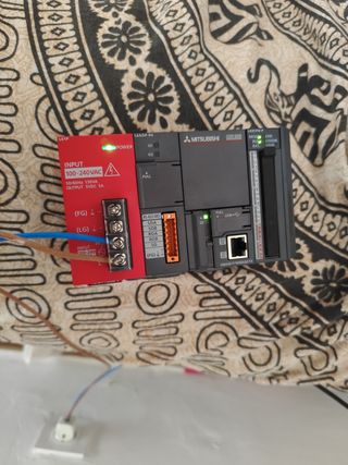 PLC Mitsubishi L02CPU-P L61P