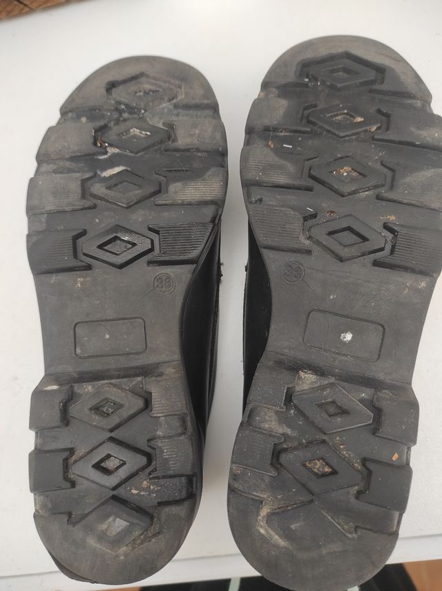 Zapatos colegiales negros