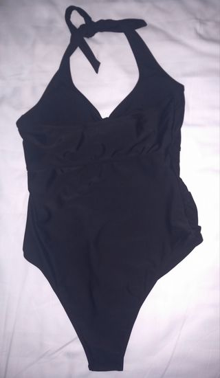 Costume intero nero donna