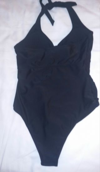 Costume intero nero donna