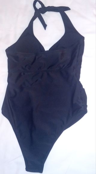 Costume intero nero donna