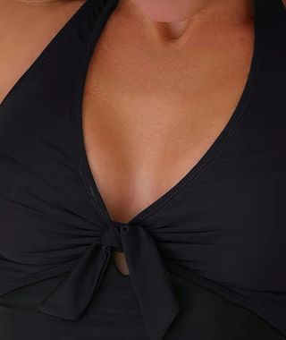 Costume intero nero donna