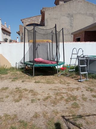 Cama elástica infantil