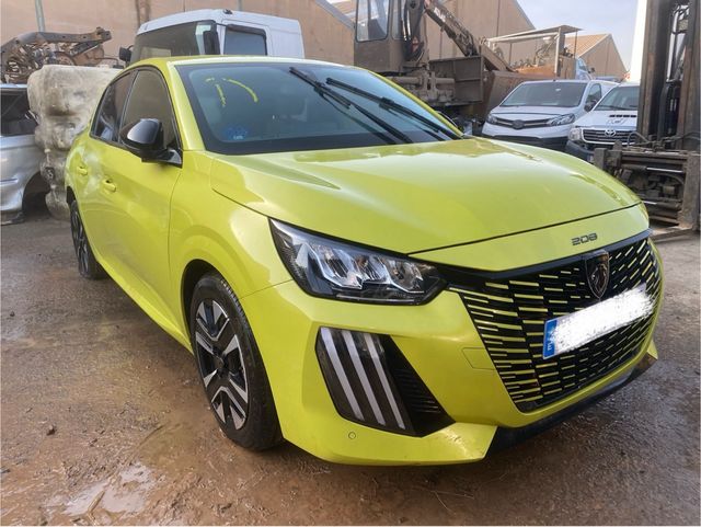 Despiece completo Peugeot 208 (2024)