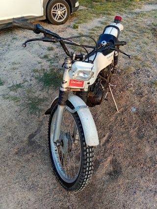 Montesa Cota 348 - Moto Trial