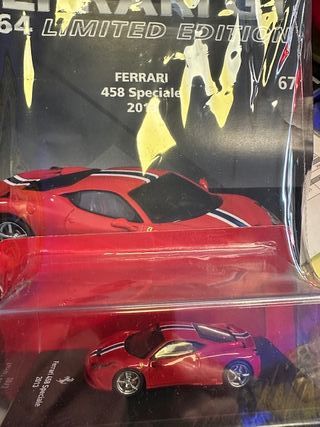 Ferrari 458 Speciale 1:64 Edizione Limitata