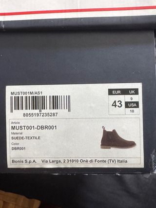 Botas U.S. Polo Assn. Marrón