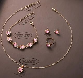 Reloj y Joyas Mujer Rosa