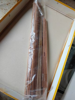 Maqueta Barco Hallifax 1768 1:35